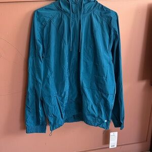 Layer 8 women’s Blue Windbreaker Jacket